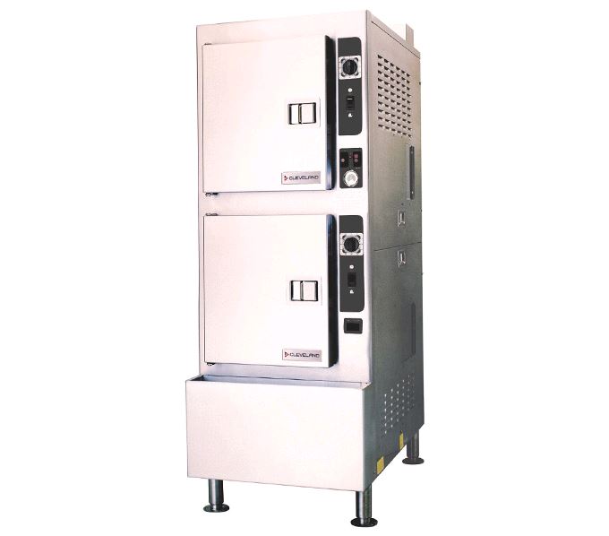 Cleveland SteamCraft Ultra 10 Pressureless Gas Fired Steam Generator Steamer 24CGA10