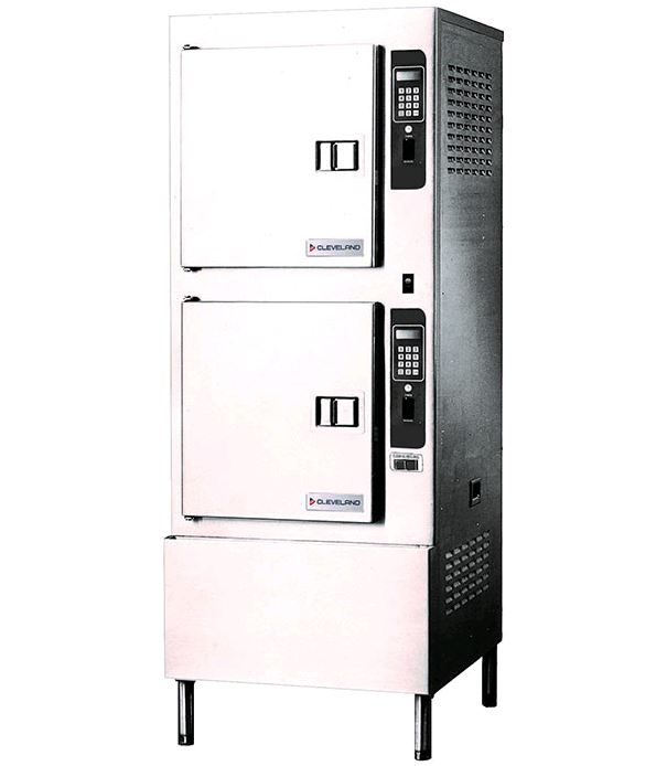 Cleveland SteamCraft Gemini 10 Pressureless Electric Steamer 24CEA10