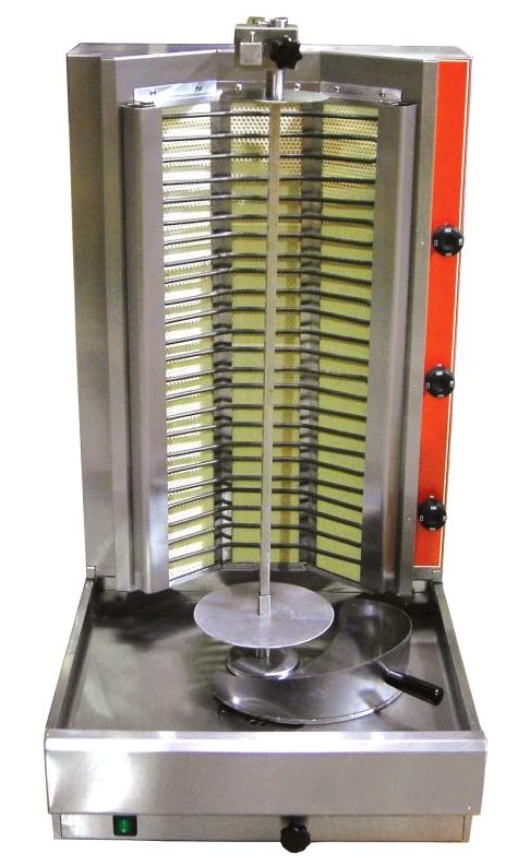 Omcan 38" Swahwarma Grill / Doner Kebab Machine / Vertical Broiler 20369