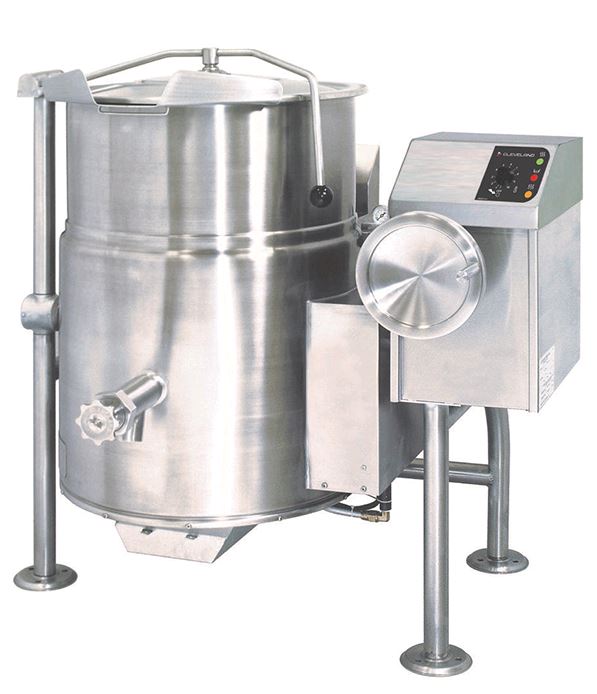 Cleveland Gas 60-gallon Steam Kettle, tilting KGL60T