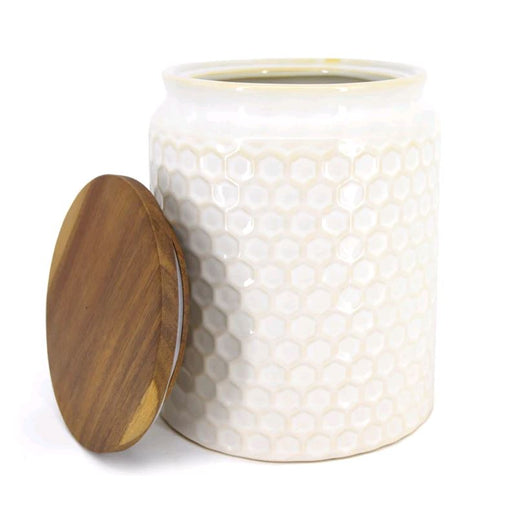 Bia La Petite 500ml Textured Canister 481808WH