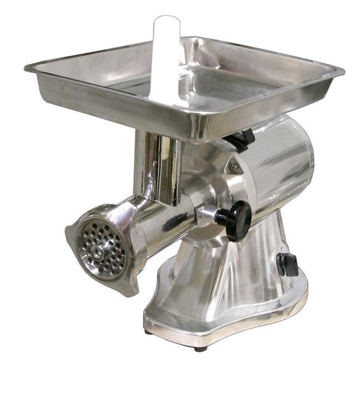 Omcan #22 Stainless Steel 1.5 HP Meat Grinder MG-CN-0022-E