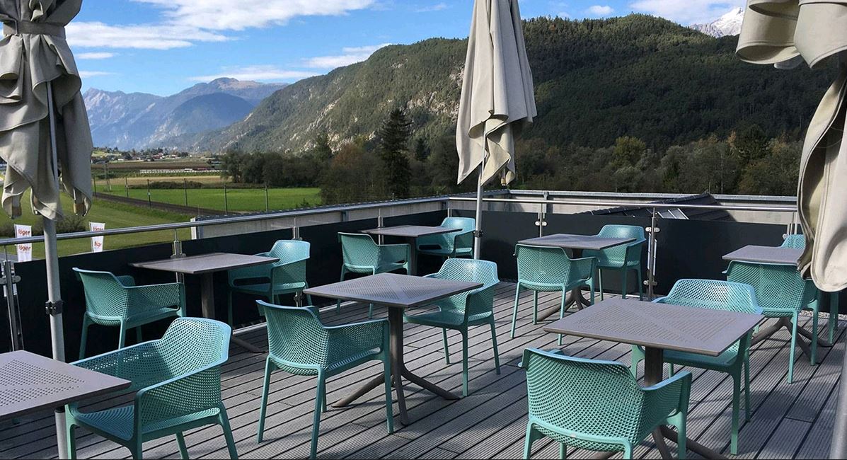 Nardi Clip 70 Resin Dining Table