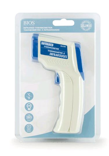 Bios - Professional Infrared Thermometer PS199 - 1/1EA