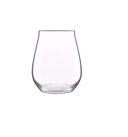 Luigi Bormioli 22.7 5oz Crystal Stemless Glass A11839BYI02AA01*