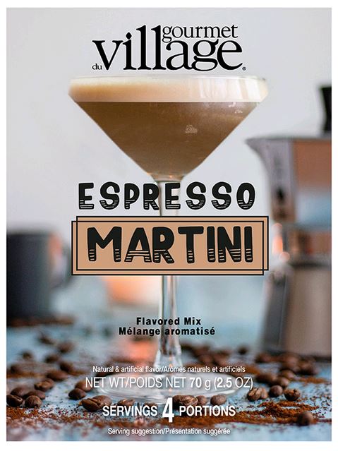 Gourmet du Village Espresso Martini TMRTXES