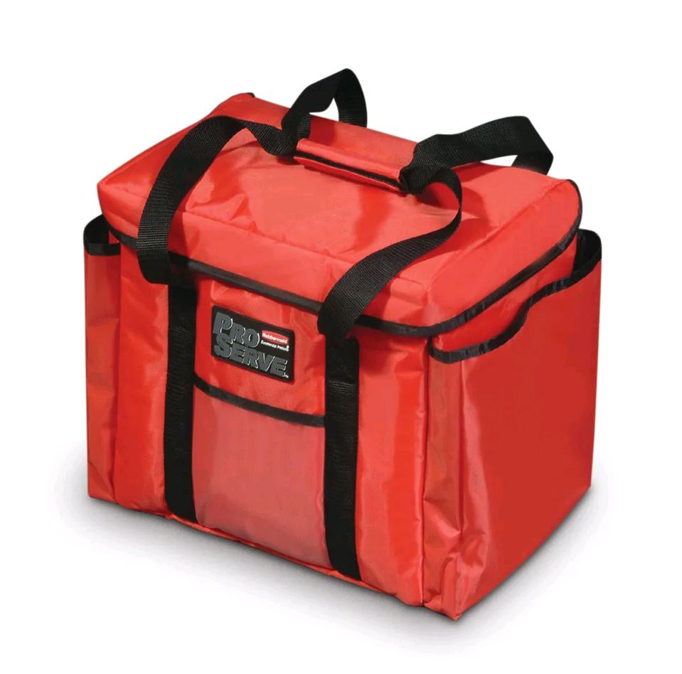 ProServe Red Insulated Delivery Bags
