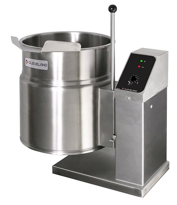 Cleveland Counter Top Electric 6-gallon Steam Kettle, tilting KET-6-T