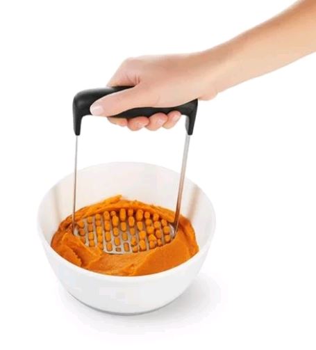 OXO Smooth Potato Masher 34581 BK