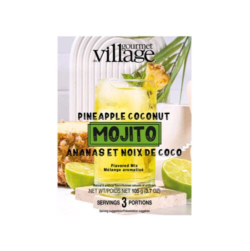 Gourmet du Village Pineapple Coconut Mojito TMOJ1PN
