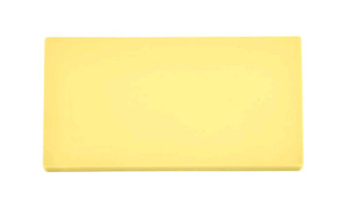 Vollrath 18" x 12" x 1/2" Yellow Cutting Board 5200050