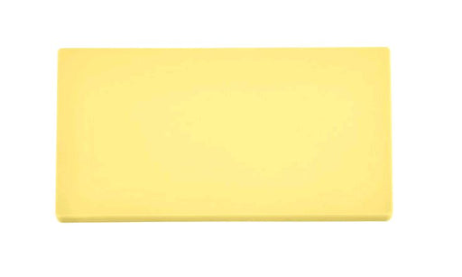 Vollrath - Cutting Board 18" x 12" x 1/2" Yellow 5200050 - 1/1EA