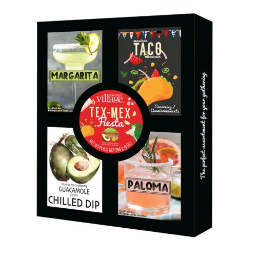 Gourmet du Village Tex-Mex Party Pack GPARXMX