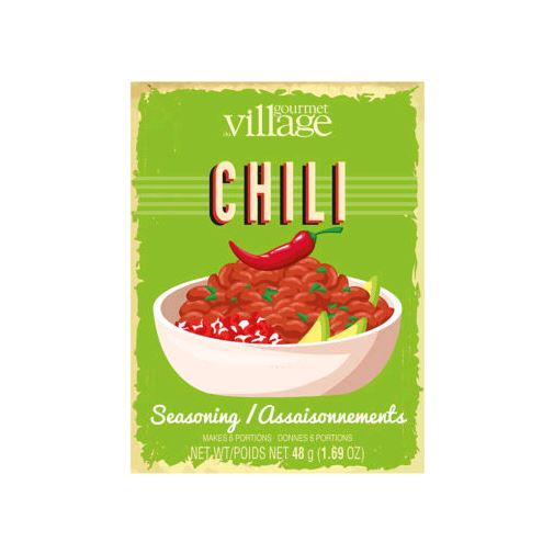 Gourmet du Village Chili Seasoning GSEAXCI
