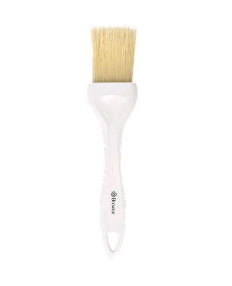 Browne 2" Plastic Handle Pastry Brush 61300-2