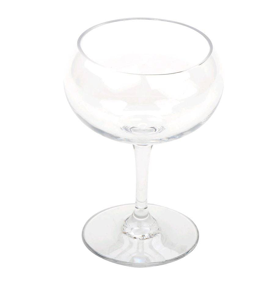 Get 8oz Tritan Clear Coupe Cocktail Glass SW-2013-CL