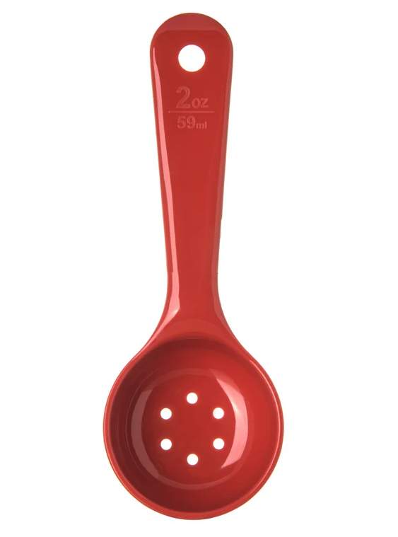 Carlisle - Measure Miser 2 oz Red 4962 05 - 1/1EA