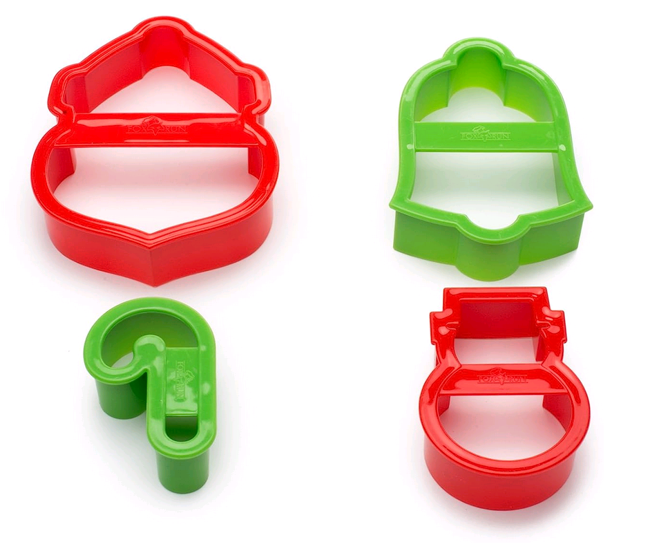 Foxrun 4 piece Cooke Cutter Set 3666