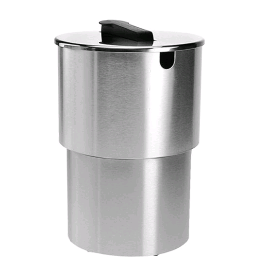 Serve Canada Ketchup Pump/Container Stainless Steel 7085 - 1/1EA