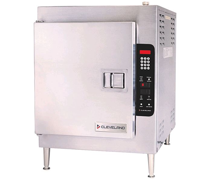 Cleveland SteamCraft Ultra 5 Electric Countertop Convection Steamer 21CET16