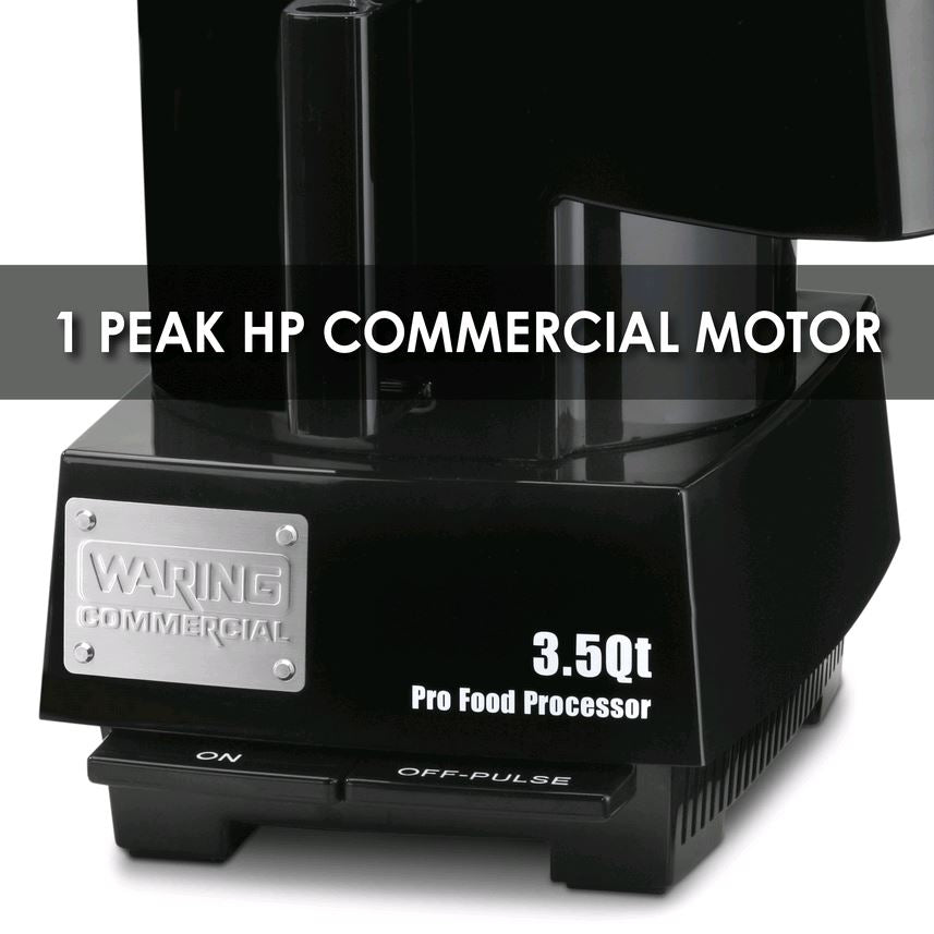 Waring - Food Processor 3.5 QT WFP14S - 1/1EA