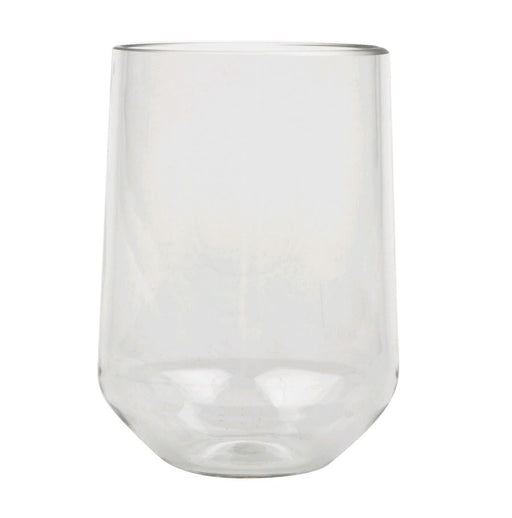 Get 10oz Tritan Clear Wide Base Tumbler Glass SW-2003-CL