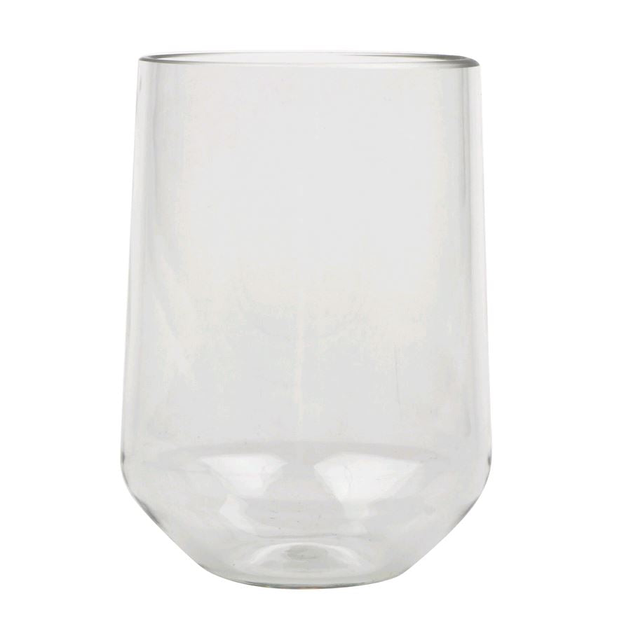 Get 10oz Tritan Clear Wide Base Tumbler Glass SW-2003-CL
