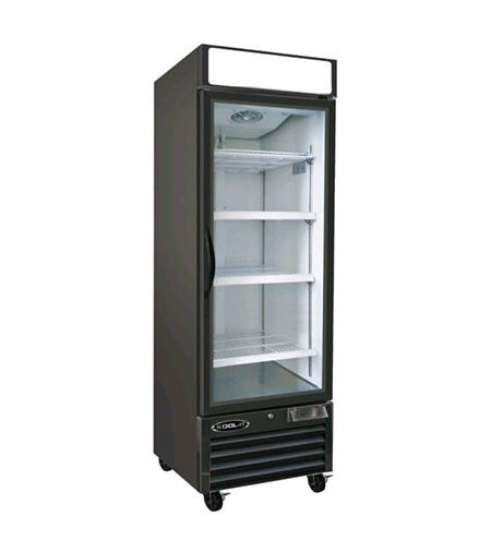 MVP Single Glass Door Freezer KGF-23 1/1EA*