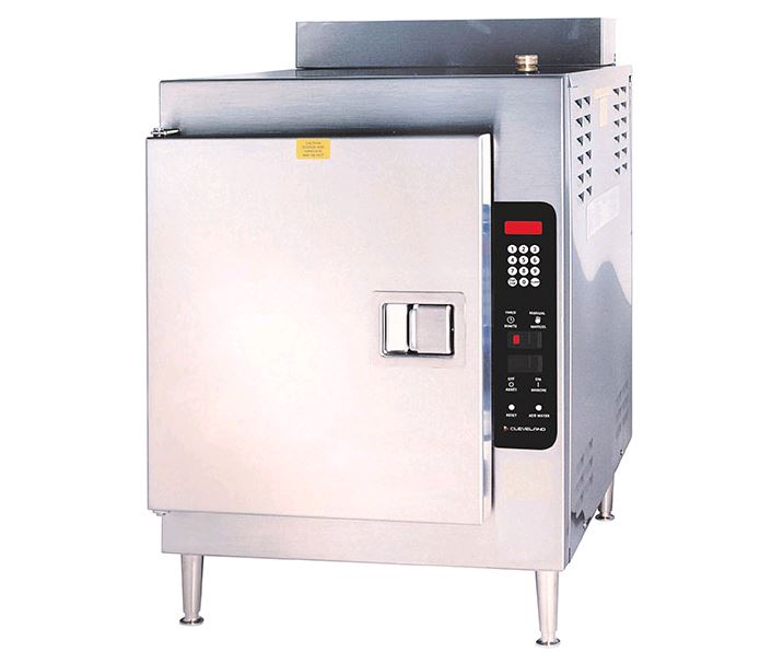 Cleveland SteamCraft Ultra 5 Gas Countertop Convection Steamer 21CGA5