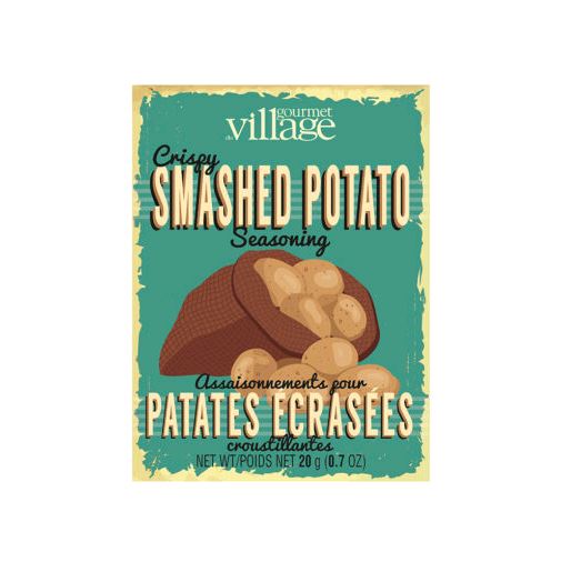 Gourmet du Village Crispy Smashed Potato Seasoning GSEAXSM
