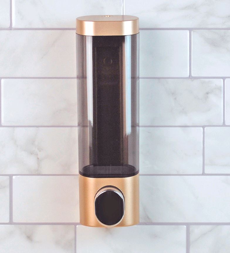Villa Single Chamber Gold Shower Dispenser GL66091G