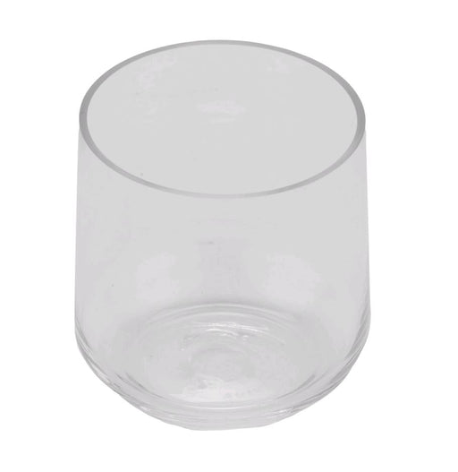 Get 10oz Tritan Clear Wide Base Short Tumbler Glass SW-1468-CL
