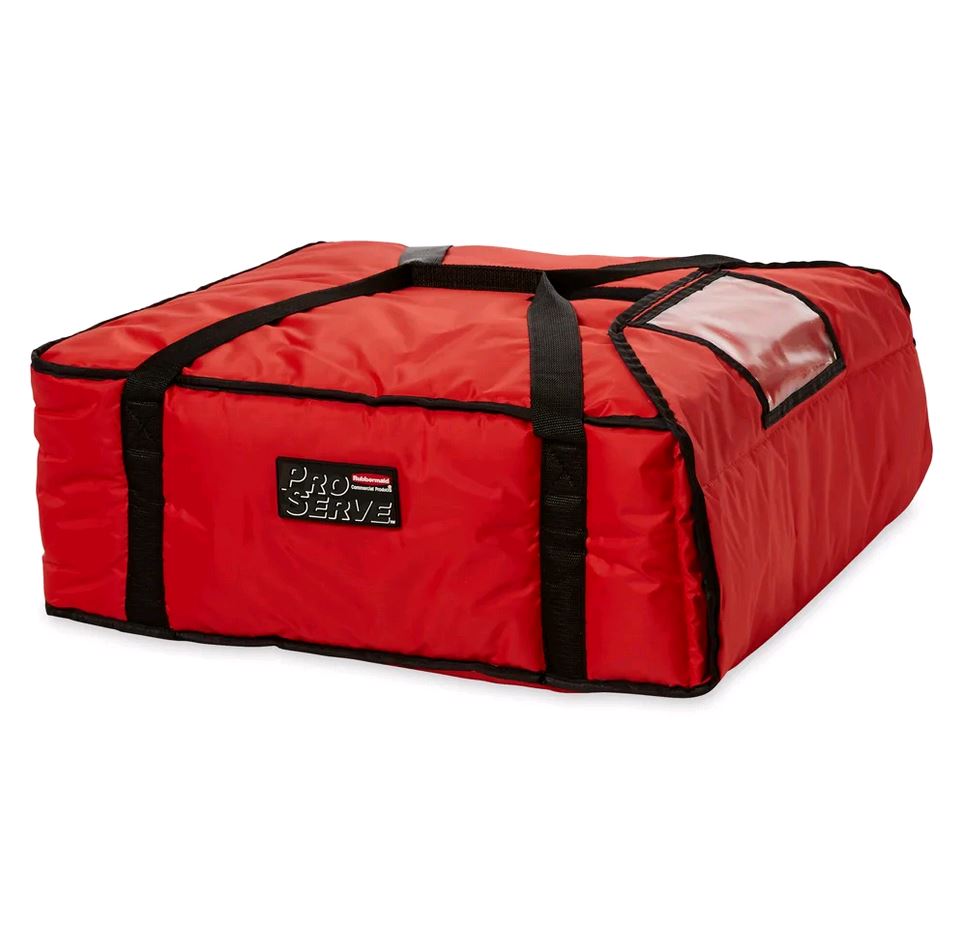 ProServe Red Insulated Delivery Bags