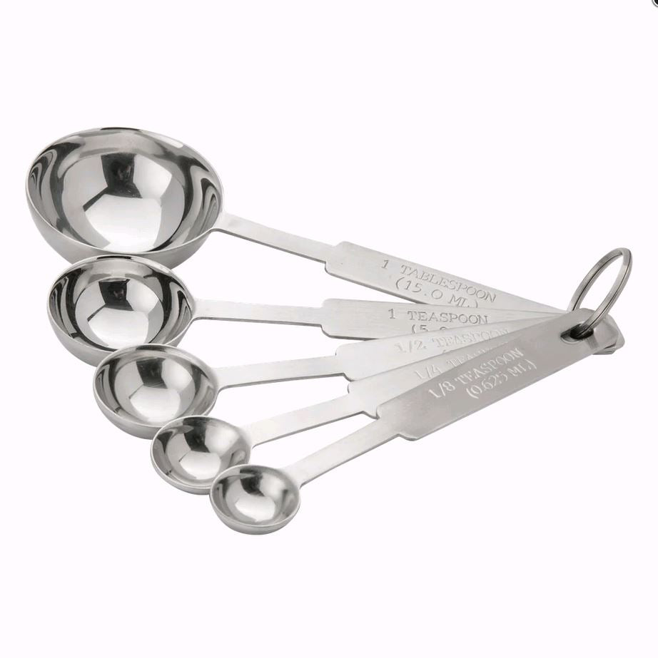 Browne 5 Piece Measuring Spoon Set 746105 - (1 Set)