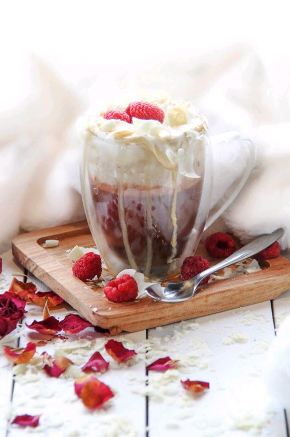 Gourmet du Village Raspberry Hot Chocolate GCHOMRS