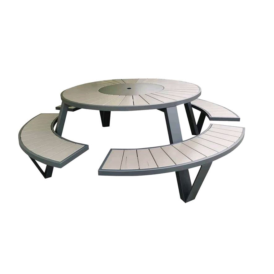 Bum Marco Round Table Cluster (Seat/Table)