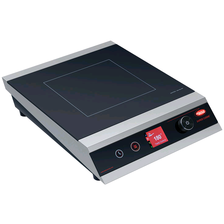 Hatco 1800W Rapide Cuisine Countertop Induction Range IRNG-PC1-18*