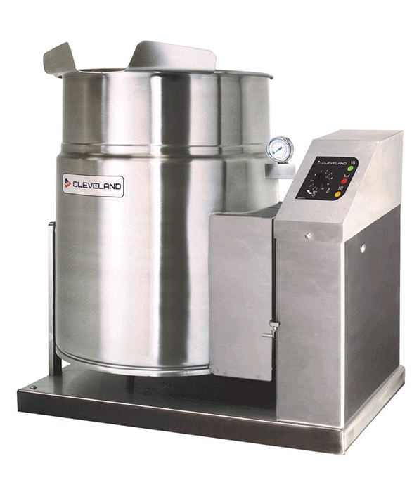 Cleveland Counter Top Gas 6-gallon Steam Kettle, tilting KGT-6-T