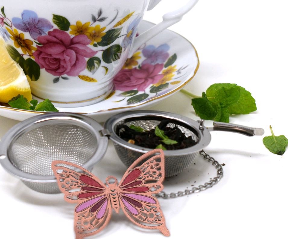 Norpro Butterfly Mesh Tea Infuser NP5490