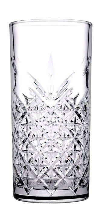 Pasabahce - Long Drink Glass Timeless 12.25 oz PG520205 - (Case of 12)