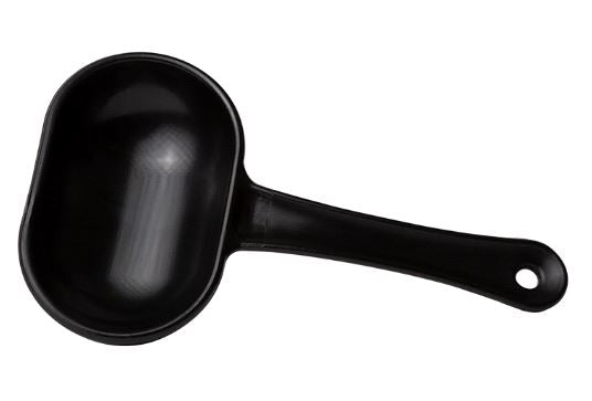 2.5 oz Black Portion Control Scoop – Durable & Ergonomic Kitchen Tool*