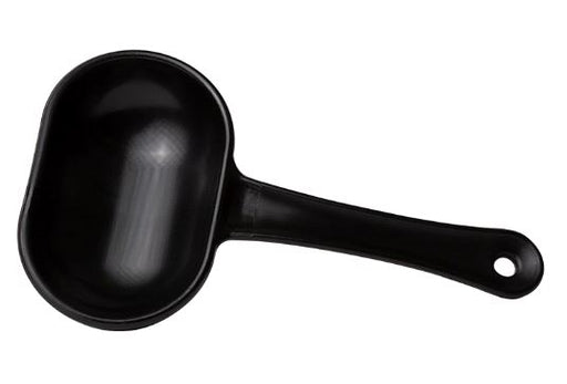 2.5 oz Black Portion Control Scoop – Durable & Ergonomic Kitchen Tool*