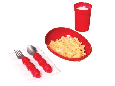 RedWare Tableware Kit LF743 - (1 Kit)