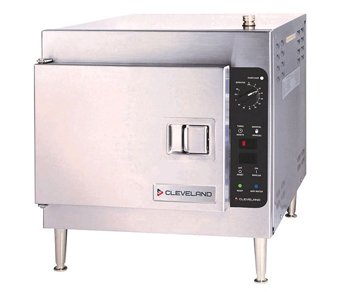Cleveland SteamCraft Ultra 3 Electric Countertop Convection Steamer 21CET8