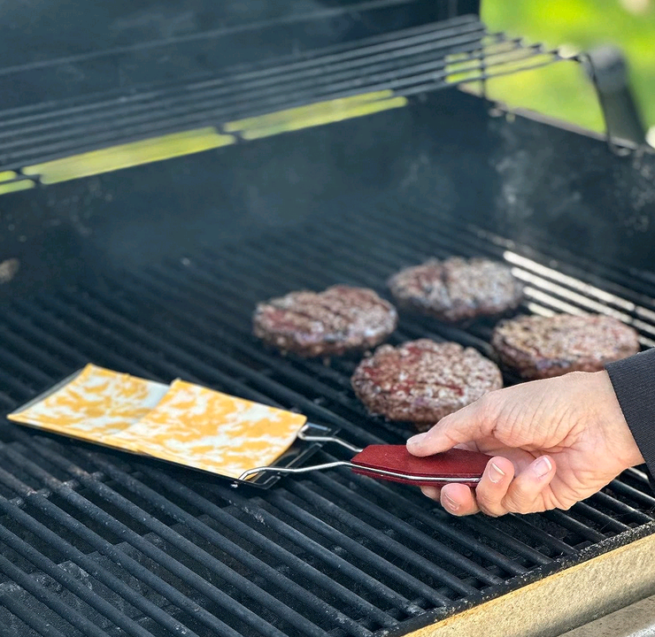 Outset BBQ Cheese Melt Pan 66613