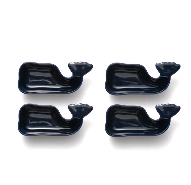 Fox Run Nantucket Whale Condiment Cups 1.5 oz 51132 - (Set of 4)*