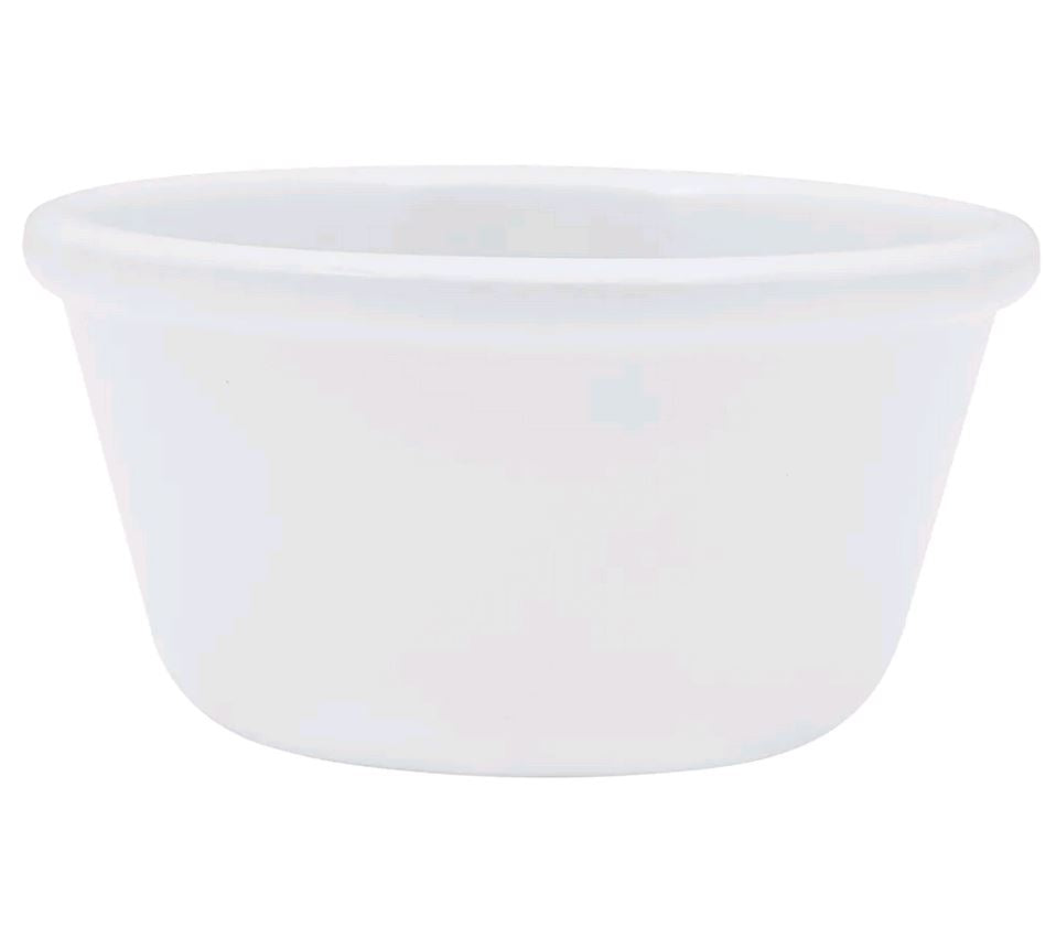 GET 4 oz white Sauce Cup/Ramekin RM-400-W