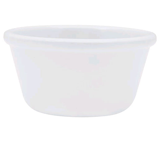 GET 4 oz white Sauce Cup/Ramekin RM-400-W