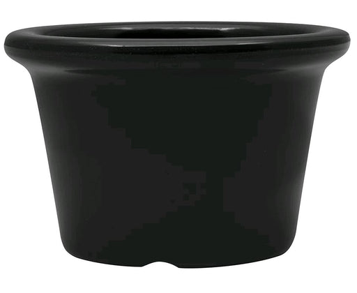 GET 1.5 oz Black Sauce Cup/Ramekin S-610-BK