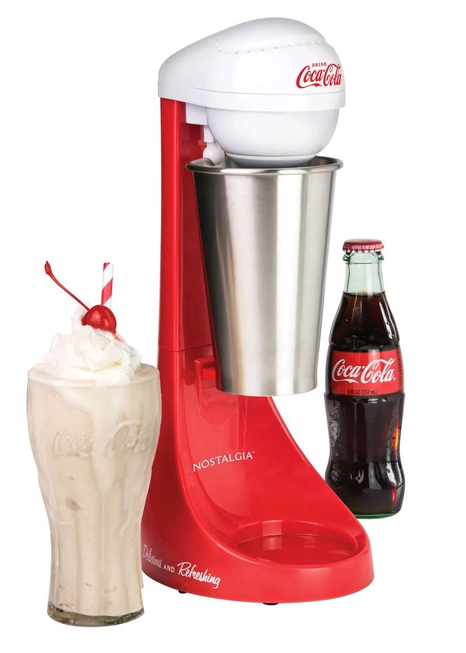 Nostalgia CocaCola 2Speed Milkshake Maker CKMLKS100CR s.t.o.p